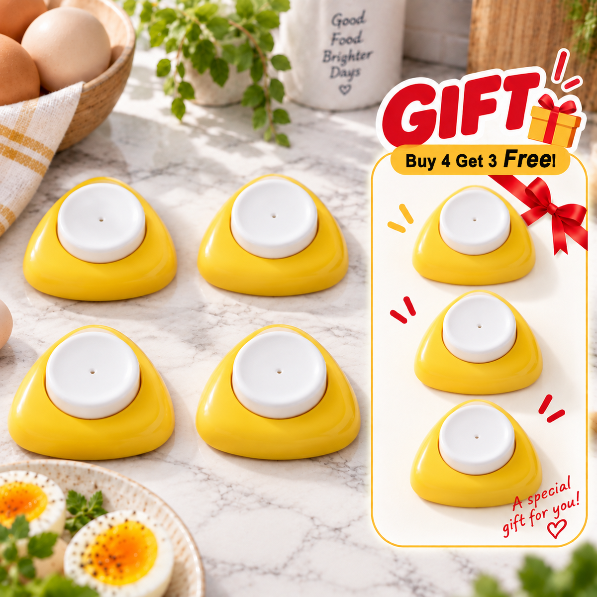 š„Last Day of the Saleš„ Buy 3 Get 2 Freeā$4.59 EachāEgg Piercer Fewer Cracks Easier Peeling