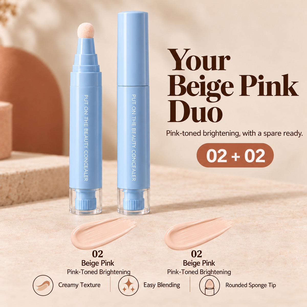 👻Halloween Special: 50% Off for a Limited Time⌛ Concealer Pen🎉