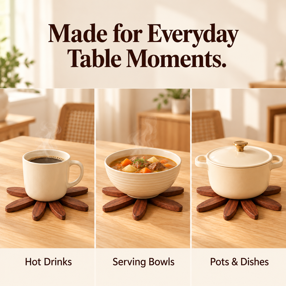 🔥Best-Selling Items💥50% off on the last day 🎉Automatic Folding Heat-Resistant Mat Set