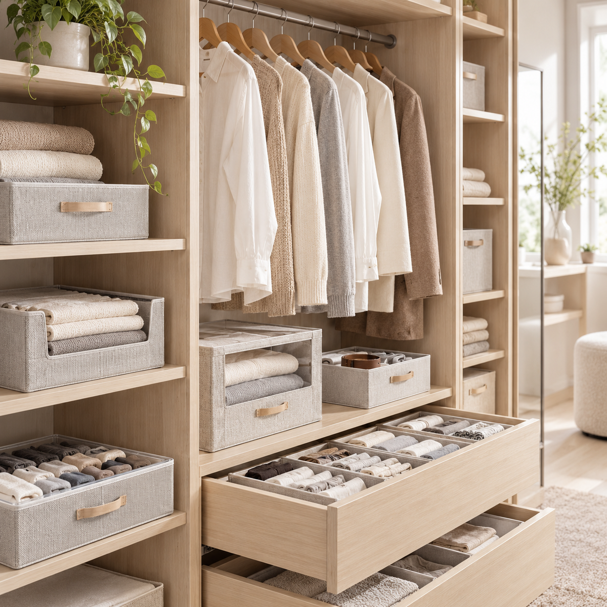 Closet & Wardrobe