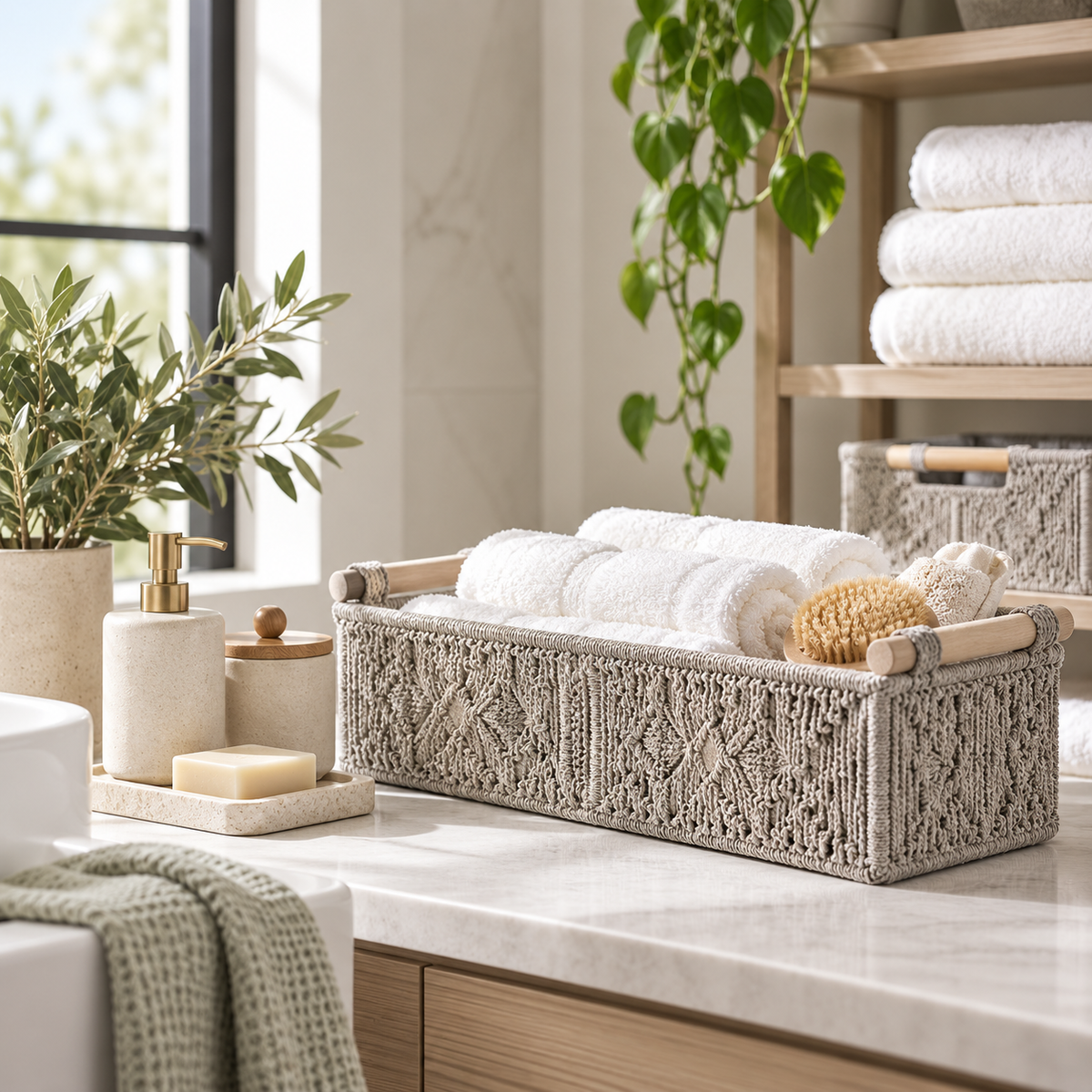 Bathroom & Laundry