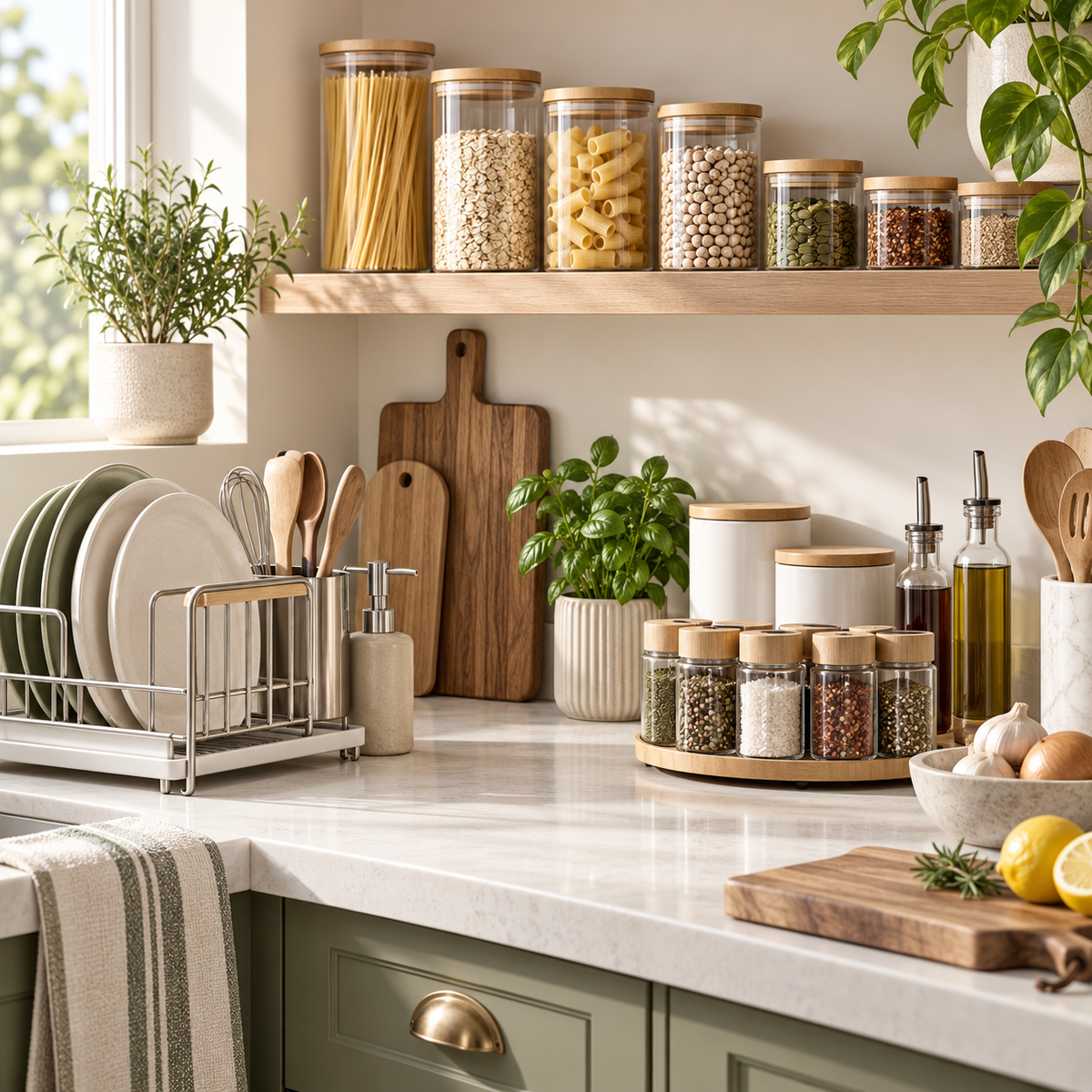 Kitchen & Pantry
