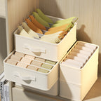Foldable Closet Organizer Bins with Dividers