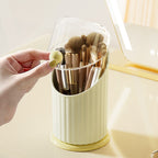 Mini Desktop Trash Can with Swing Lid