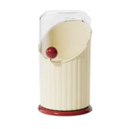 Mini Desktop Trash Can with Swing Lid
