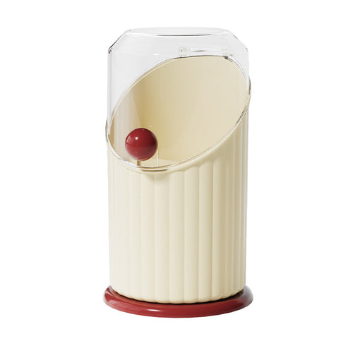 Mini Desktop Trash Can with Swing Lid