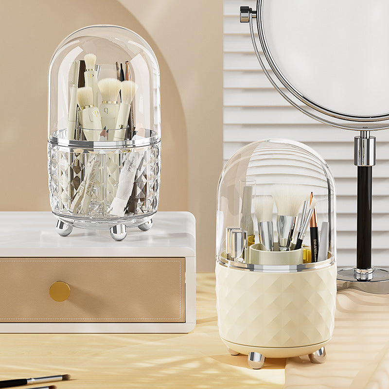 Dustproof Makeup Brush & Cosmetic Organizer