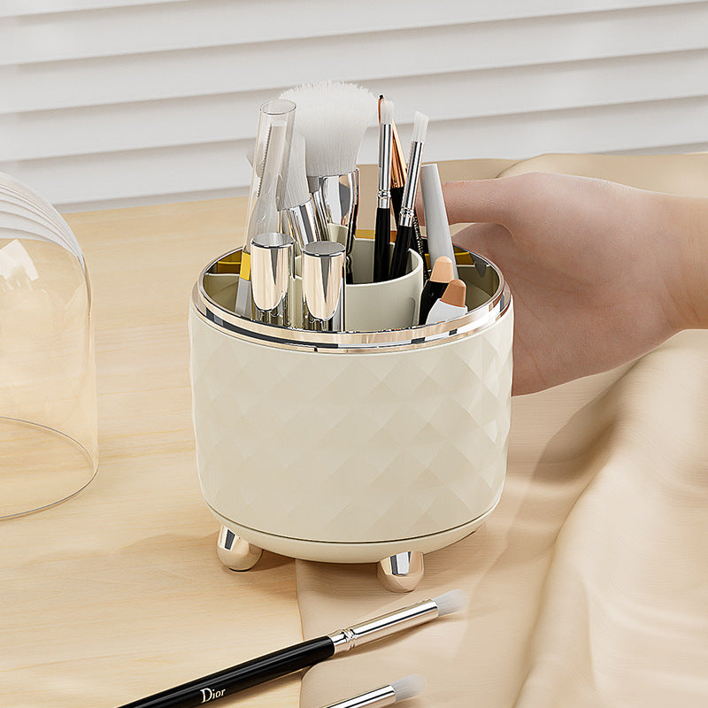 Dustproof Makeup Brush & Cosmetic Organizer