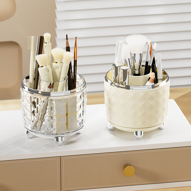 Dustproof Makeup Brush & Cosmetic Organizer