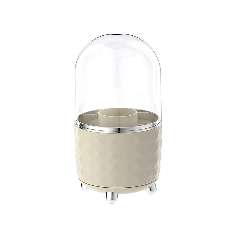 Dustproof Makeup Brush & Cosmetic Organizer
