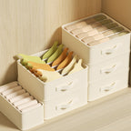 Foldable Closet Organizer Bins with Dividers