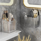 Wall-Mounted Bathroom & Vanity Organizer