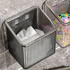 Wall-Mounted Bathroom & Vanity Organizer