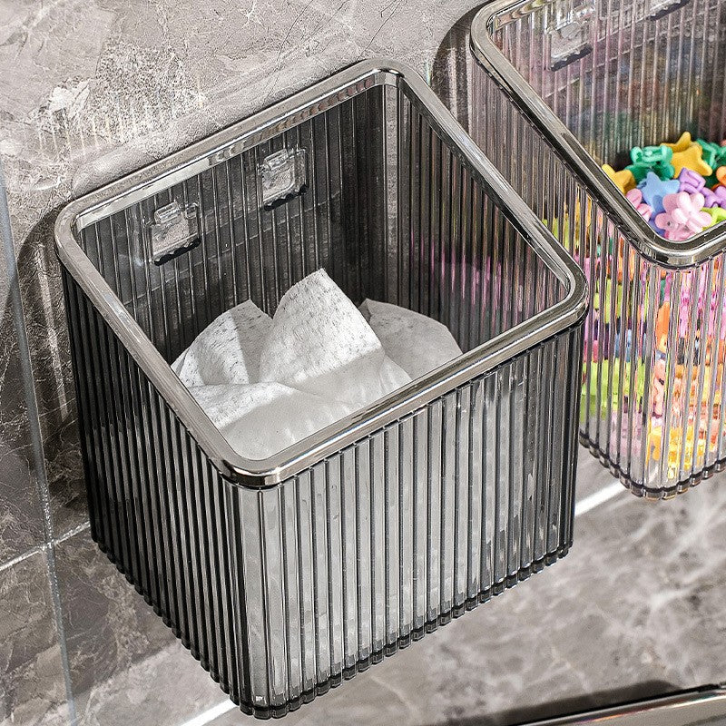 Wall-Mounted Bathroom & Vanity Organizer