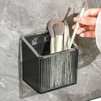 Wall-Mounted Bathroom & Vanity Organizer