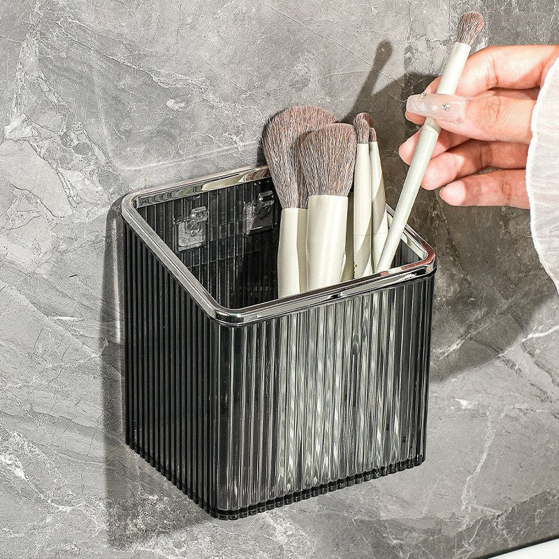 Wall-Mounted Bathroom & Vanity Organizer