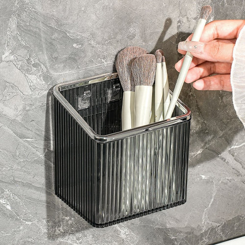 Wall-Mounted Bathroom & Vanity Organizer