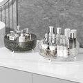Clear Countertop Condiment & Bottle Organizer Tray