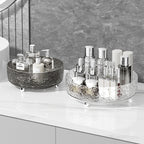 Clear Countertop Condiment & Bottle Organizer Tray