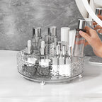 Clear Countertop Condiment & Bottle Organizer Tray