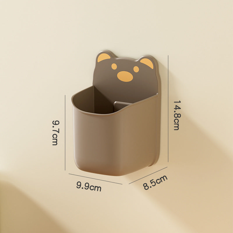Wall-Mounted Kitchen Storage Basket