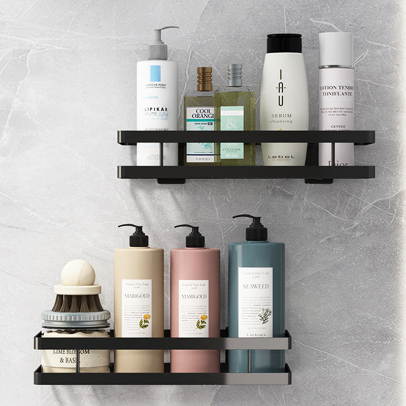 Wall-Mounted Bathroom Shelf