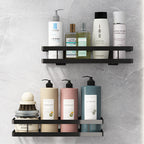 Wall-Mounted Bathroom Shelf