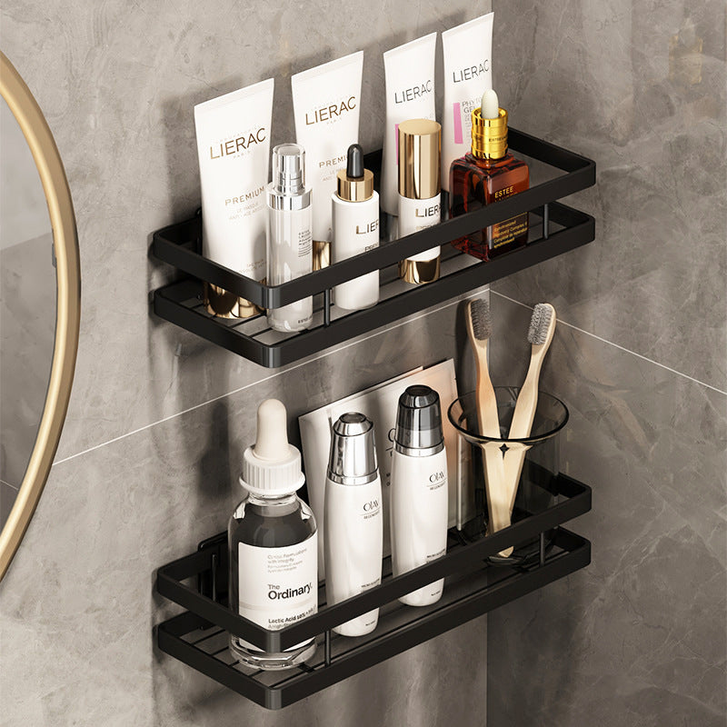 Wall-Mounted Bathroom Shelf