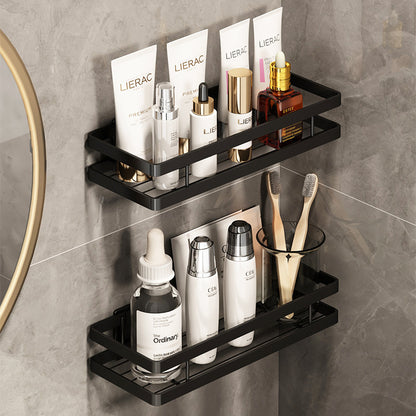 Wall-Mounted Bathroom Shelf