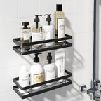 Wall-Mounted Bathroom Shelf