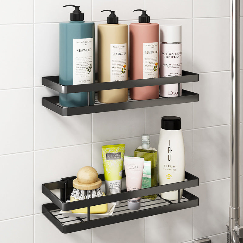 Wall-Mounted Bathroom Shelf