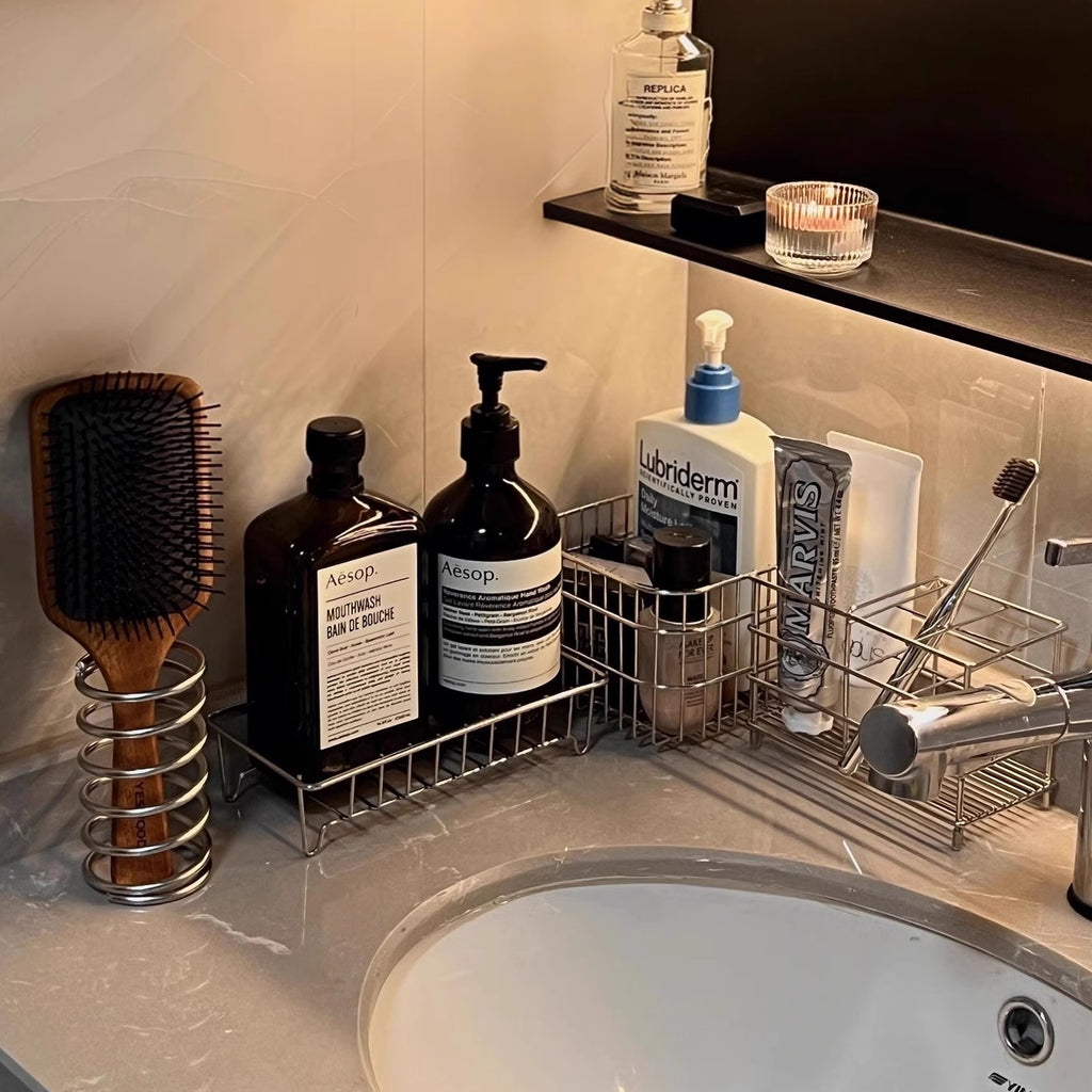 Countertop Bathroom Organizer Rack