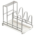 Multi-Slot Kitchen Organizer Rack