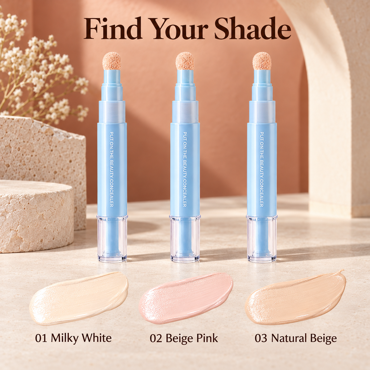 👻Halloween Special: 50% Off for a Limited Time⌛ Concealer Pen🎉