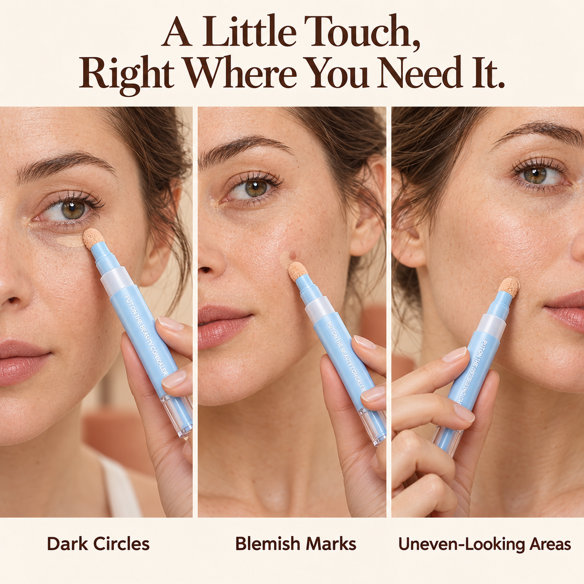 👻Halloween Special: 50% Off for a Limited Time⌛ Concealer Pen🎉