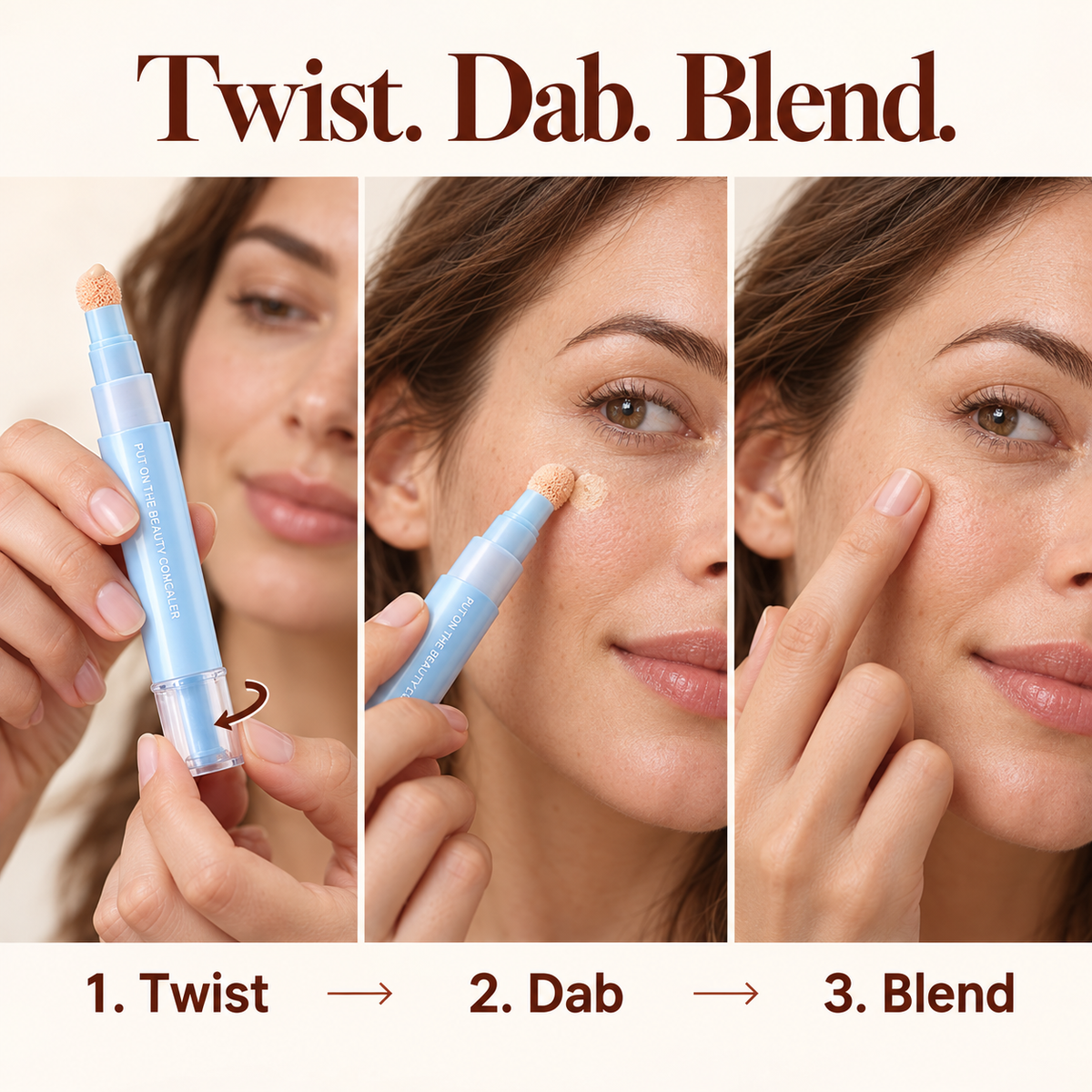 👻Halloween Special: 50% Off for a Limited Time⌛ Concealer Pen🎉