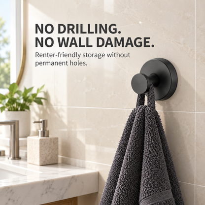 🔥Limited-time offer: Buy 2 get 2 free—50% off🔥No-Drill Twist-Lock Suction Hooks