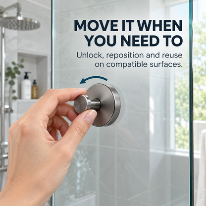 🔥Limited-time offer: Buy 2 get 2 free—50% off🔥No-Drill Twist-Lock Suction Hooks