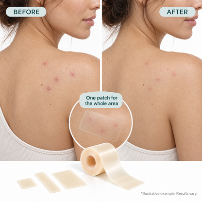 🔥Limited-time 50% off🔥Hydrocolloid Pimple Patch Roll for Face & Body