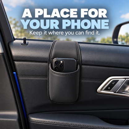 ⌛Last 3 Days: Limited-Time Sale🎉🧺 50% OFF! Car Door Cup Holder & Organizer — A Handy Spot for Your Drink & Phone