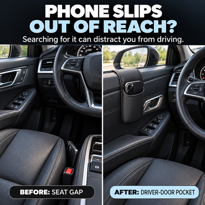 ⌛Last 3 Days: Limited-Time Sale🎉🧺 50% OFF! Car Door Cup Holder & Organizer — A Handy Spot for Your Drink & Phone