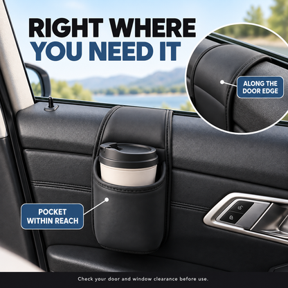 ⌛Last 3 Days: Limited-Time Sale🎉🧺 50% OFF! Car Door Cup Holder & Organizer — A Handy Spot for Your Drink & Phone
