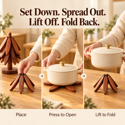 🔥Best-Selling Items💥50% off on the last day 🎉Automatic Folding Heat-Resistant Mat Set