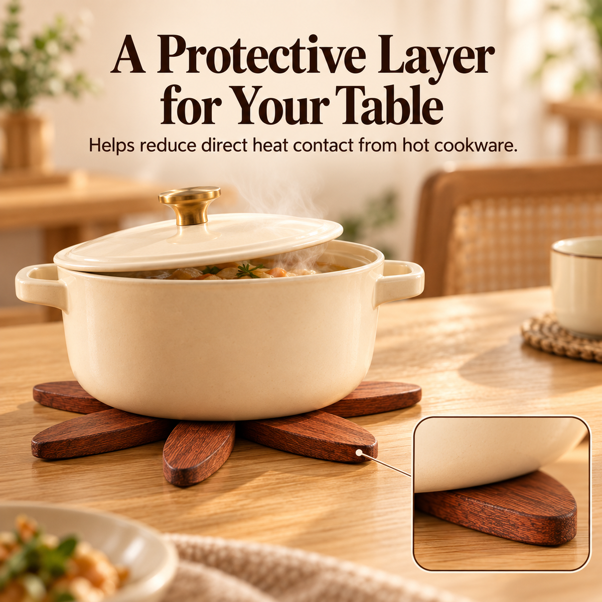 🔥Best-Selling Items💥50% off on the last day 🎉Automatic Folding Heat-Resistant Mat Set