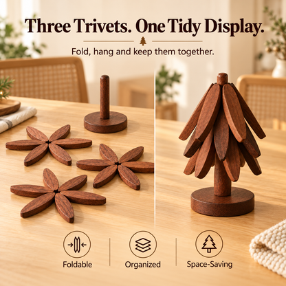 🔥Best-Selling Items💥50% off on the last day 🎉Automatic Folding Heat-Resistant Mat Set