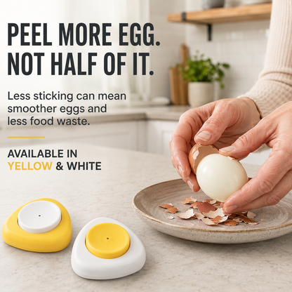 🔥Last Day of the Sale🔥 Buy 3 Get 2 Free—$4.59 Each—Egg Piercer Fewer Cracks Easier Peeling