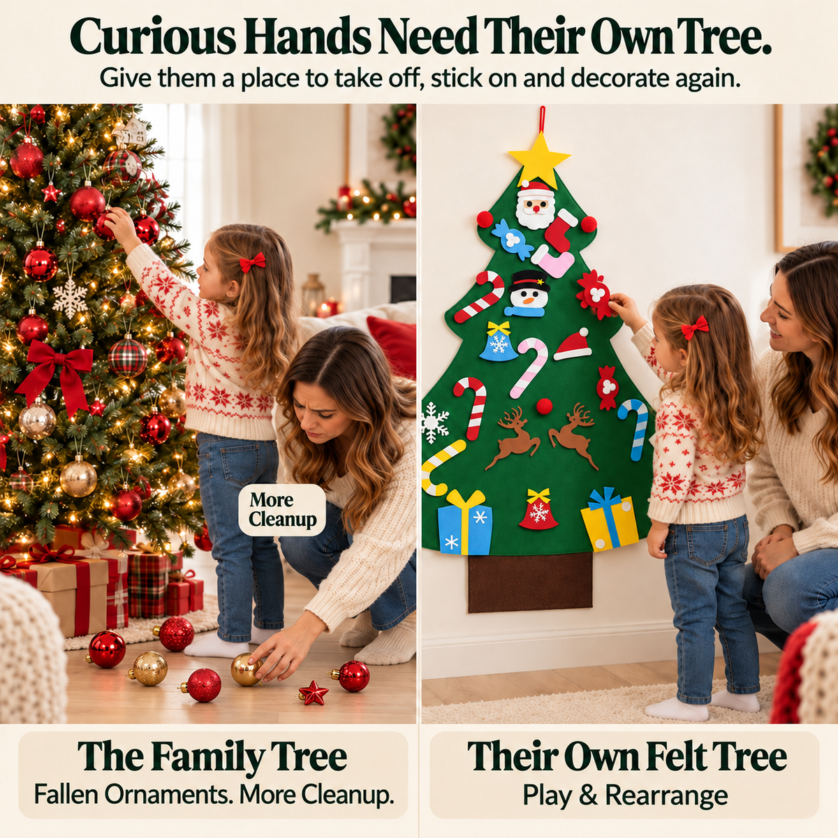 🎄 Early Christmas Deals: 50% OFF + FREE Fairy Lights!🎁 A Christmas Tree of Their Own