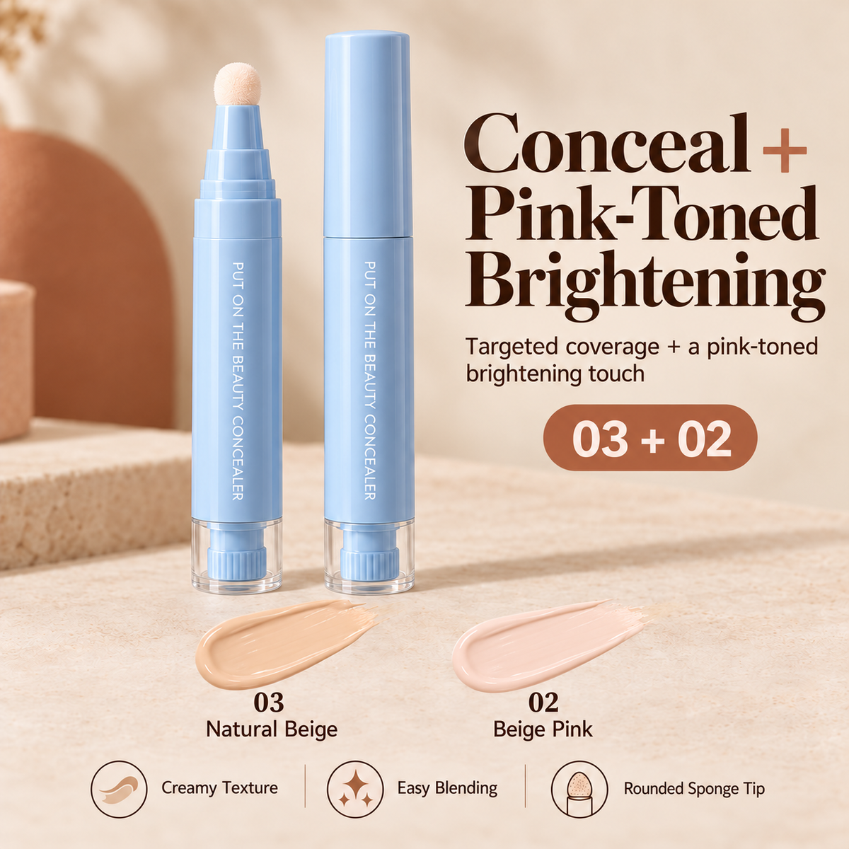 👻Halloween Special: 50% Off for a Limited Time⌛ Concealer Pen🎉