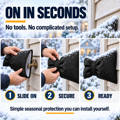 ❄️Winter-Ready Savings: 50% OFF Insulated Outdoor Faucet Covers