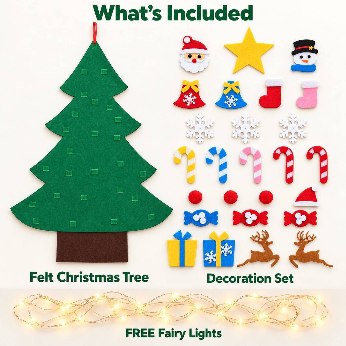 🎄 Early Christmas Deals: 50% OFF + FREE Fairy Lights!🎁 A Christmas Tree of Their Own